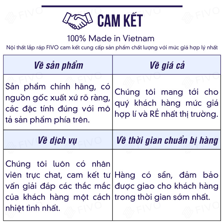 Kệ FIVO FB43 - Phụ kiện đi kèm