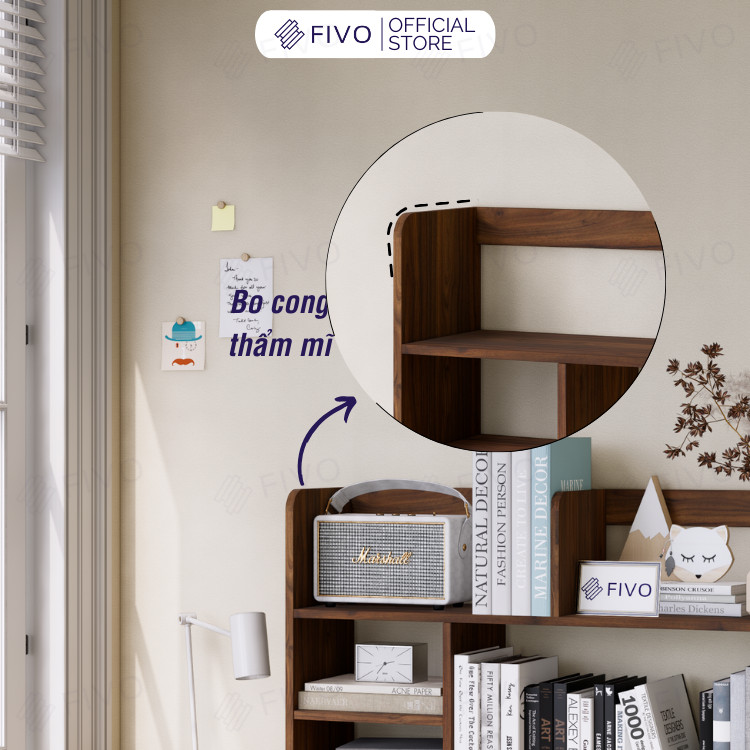 Kệ sách dễ dàng lắp ráp