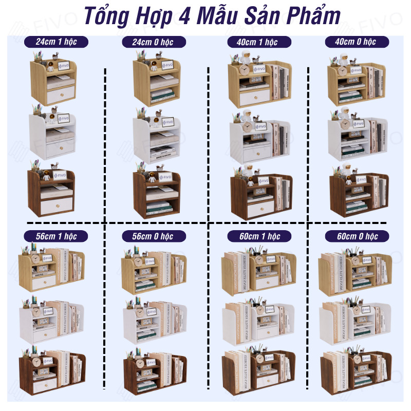 Kệ Trang Trí Phòng Ngủ FB26