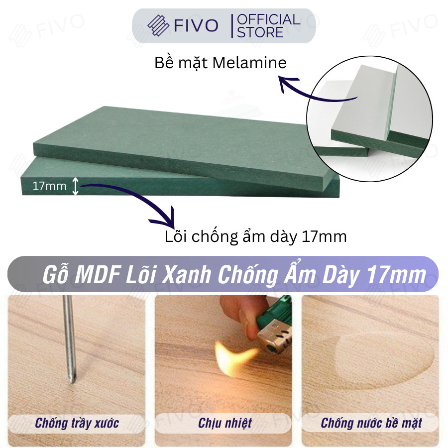 Kệ Sách Gỗ 5 Tầng FIVO FB73 - Ảnh 6