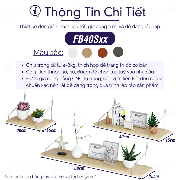 Kệ FIVO FB40 Decor