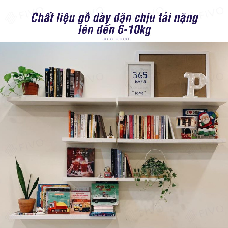 Hướng dẫn lắp đặt kệ sách FIVO FB41