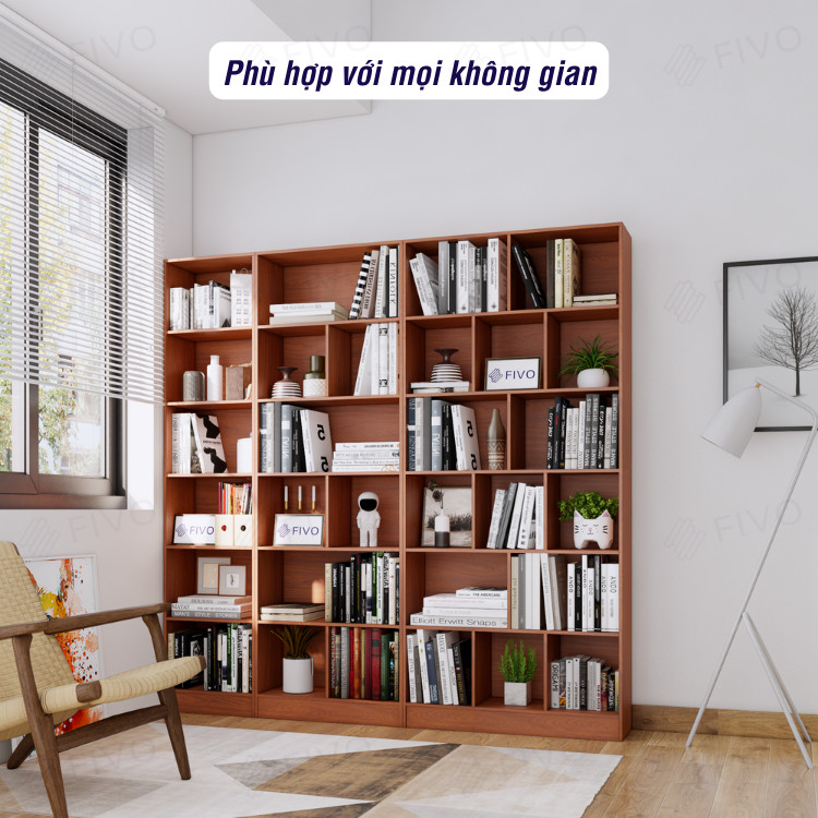Kệ Sách FIVO FB70 trong không gian