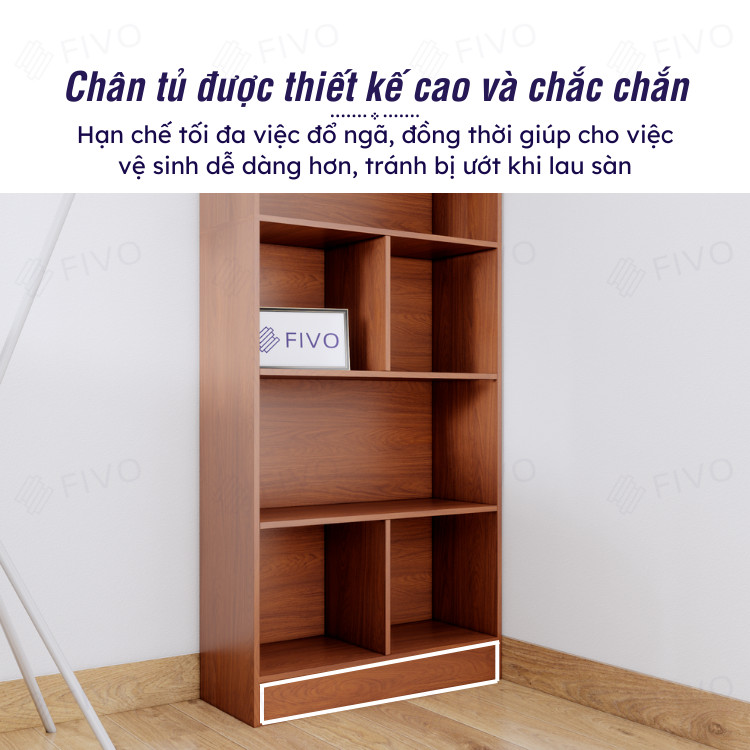 Kệ sách FIVO FB70 dễ lắp ráp