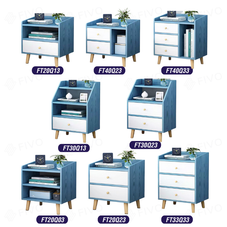 Mô tả Tủ Tab Đầu Giường Mini FIVO FT20 Có Hộc Tủ Rộng Rãi, Thiết Kế Chân Tiện Lợi Dễ Vệ Sinh, Dễ Dàng Lắp Ráp - 9