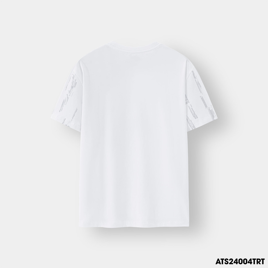 Mô tả Áo Thun Nam Ngắn Tay 5S FASHION Cotton In Họa Tiết Trẻ Trung, Phom Casual (ATS24004) - 2