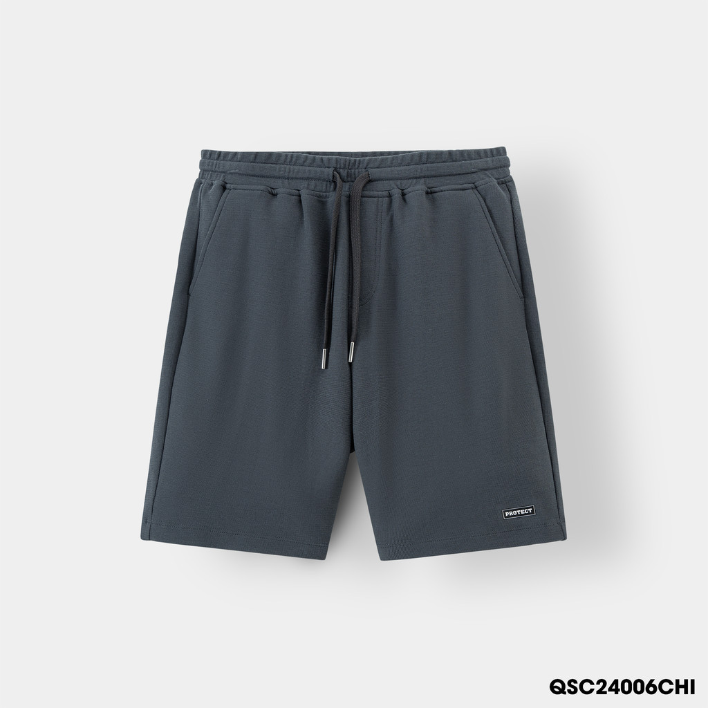 Mô tả Quần Short Casual Nam 5S FASHION Chất Dày Dặn, Phom Slimfit, In Chữ Nổi Bật (QSC24006) - 1