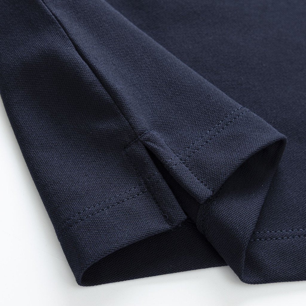 Mô tả Áo Polo Nam Cotton 5S FASHION, Phom Regular Trơn Basic, Màu Sắc Dễ Phối (APC24008) - 7