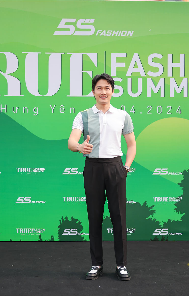 Mô tả Áo Polo Nam PIQUE 5S FASHION, Chất Cotton Thiết Kế Can Phối Nổi Bật,Lịch Lãm (APC24089) - 1