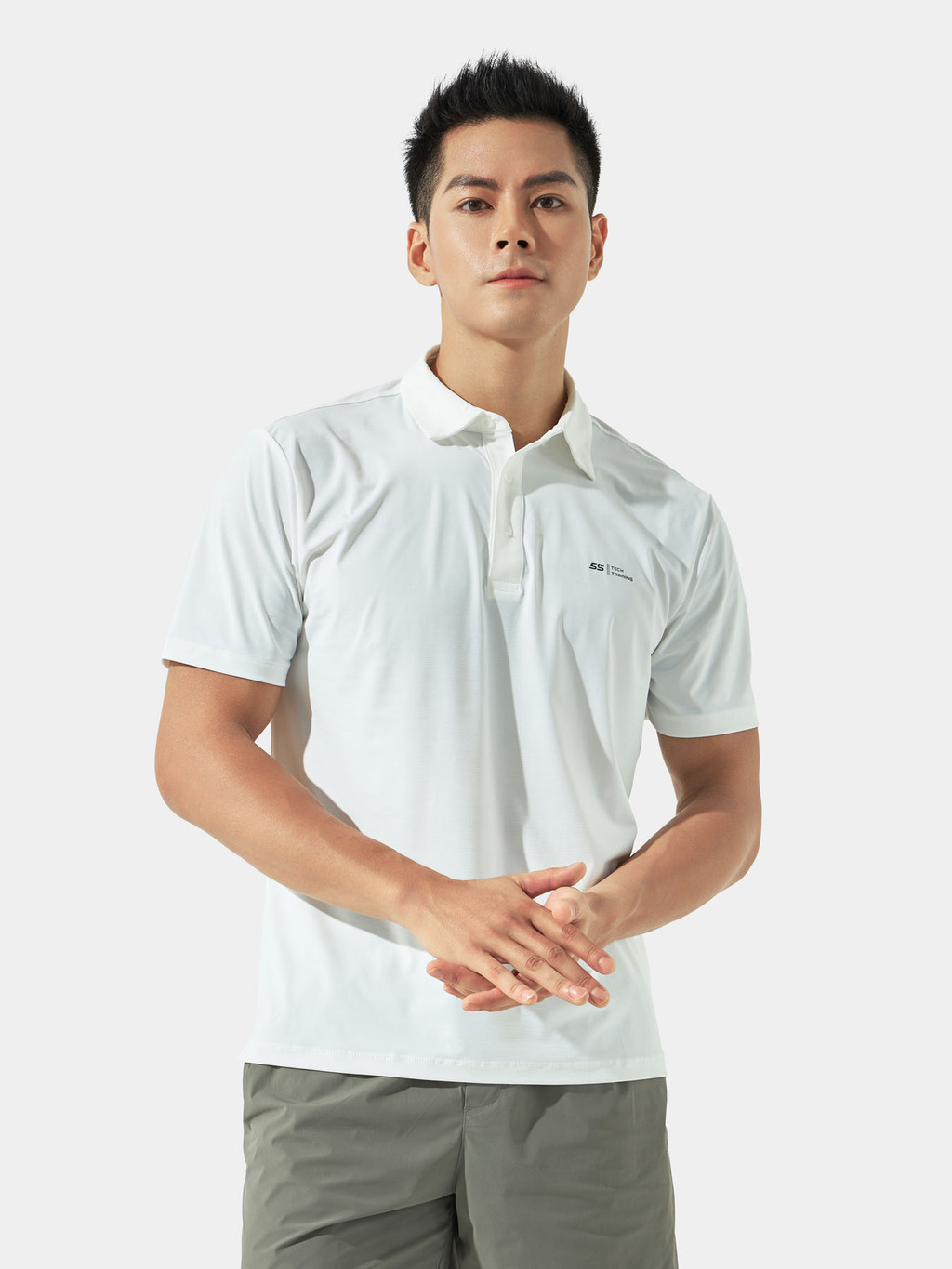 Mô tả Áo Polo Thể Thao Nam 5S FASHION, Mát, Nhẹ, Thiết Kế Trơn, Khỏe Khoắn, Dễ Mặc (APC24065) - 1