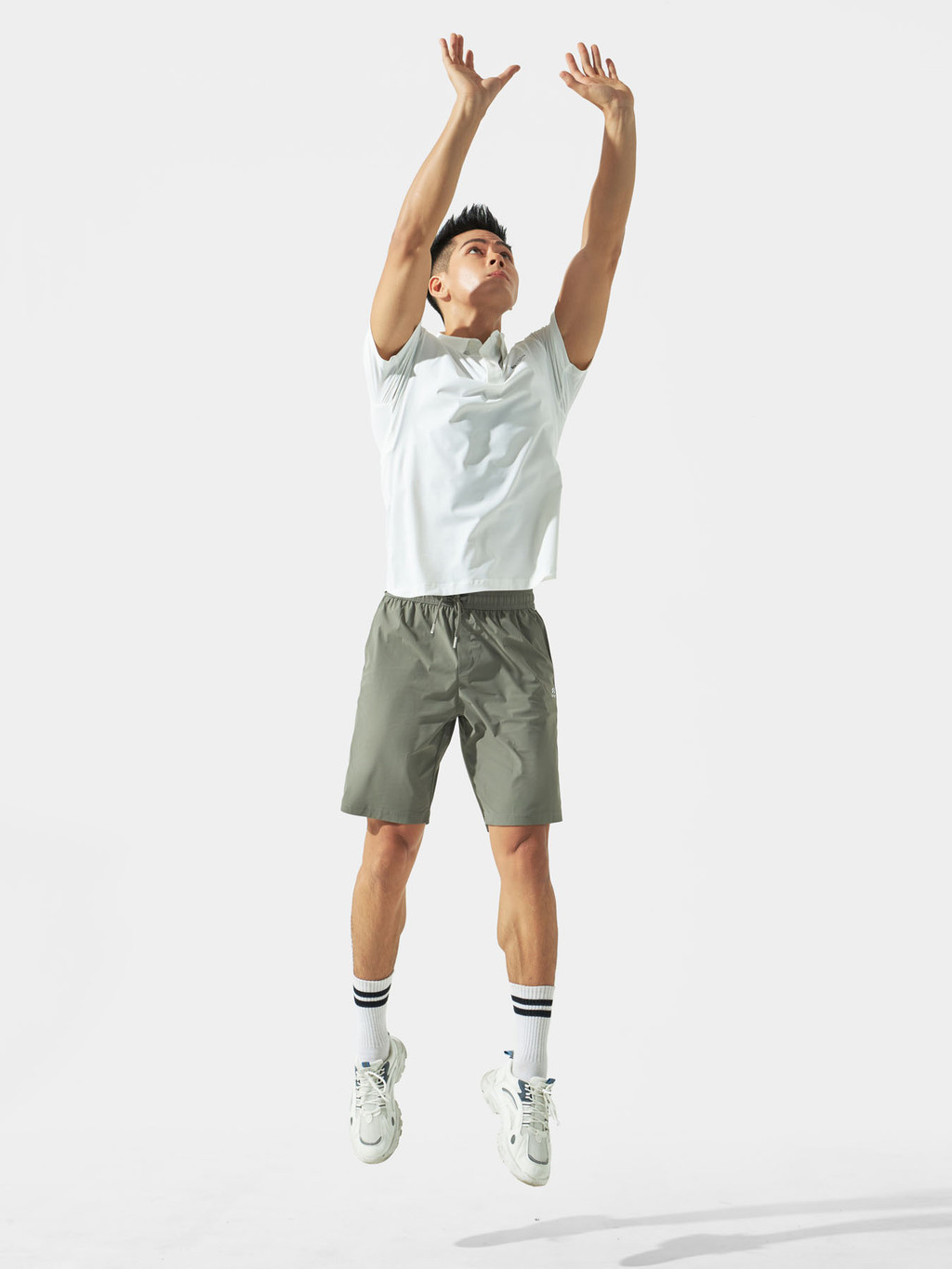 Mô tả Áo Polo Thể Thao Nam 5S FASHION, Mát, Nhẹ, Thiết Kế Trơn, Khỏe Khoắn, Dễ Mặc (APC24065) - 3
