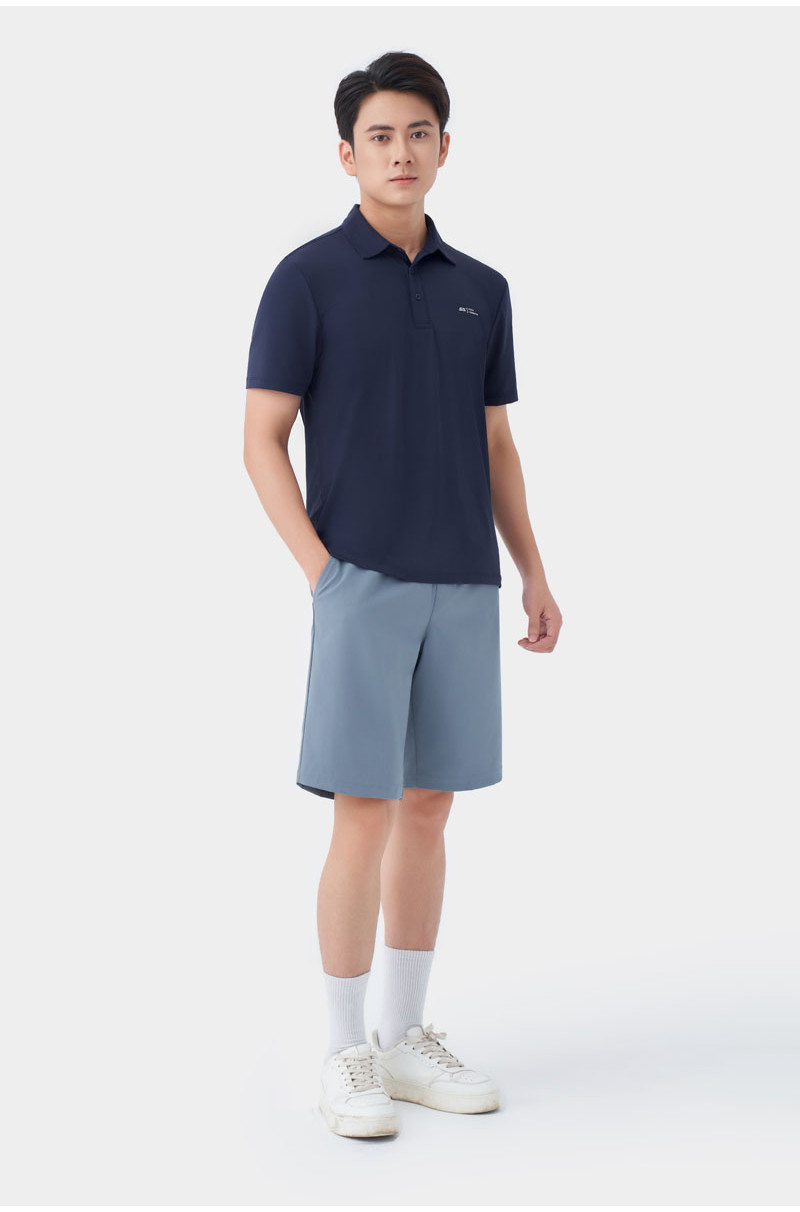 Mô tả Áo Polo Thể Thao Nam 5S FASHION, Mát, Nhẹ, Thiết Kế Trơn, Khỏe Khoắn, Dễ Mặc (APC24065) - 4