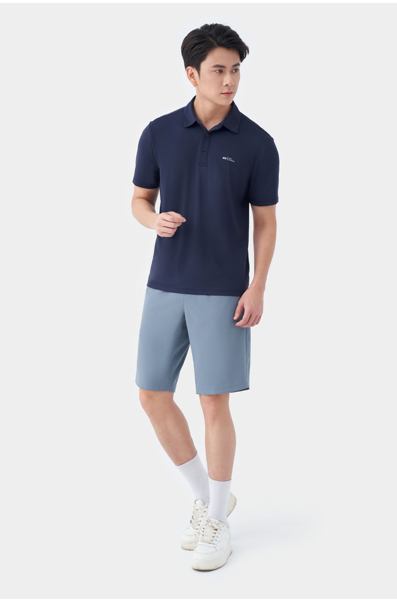 Mô tả Áo Polo Thể Thao Nam 5S FASHION, Mát, Nhẹ, Thiết Kế Trơn, Khỏe Khoắn, Dễ Mặc (APC24065) - 5