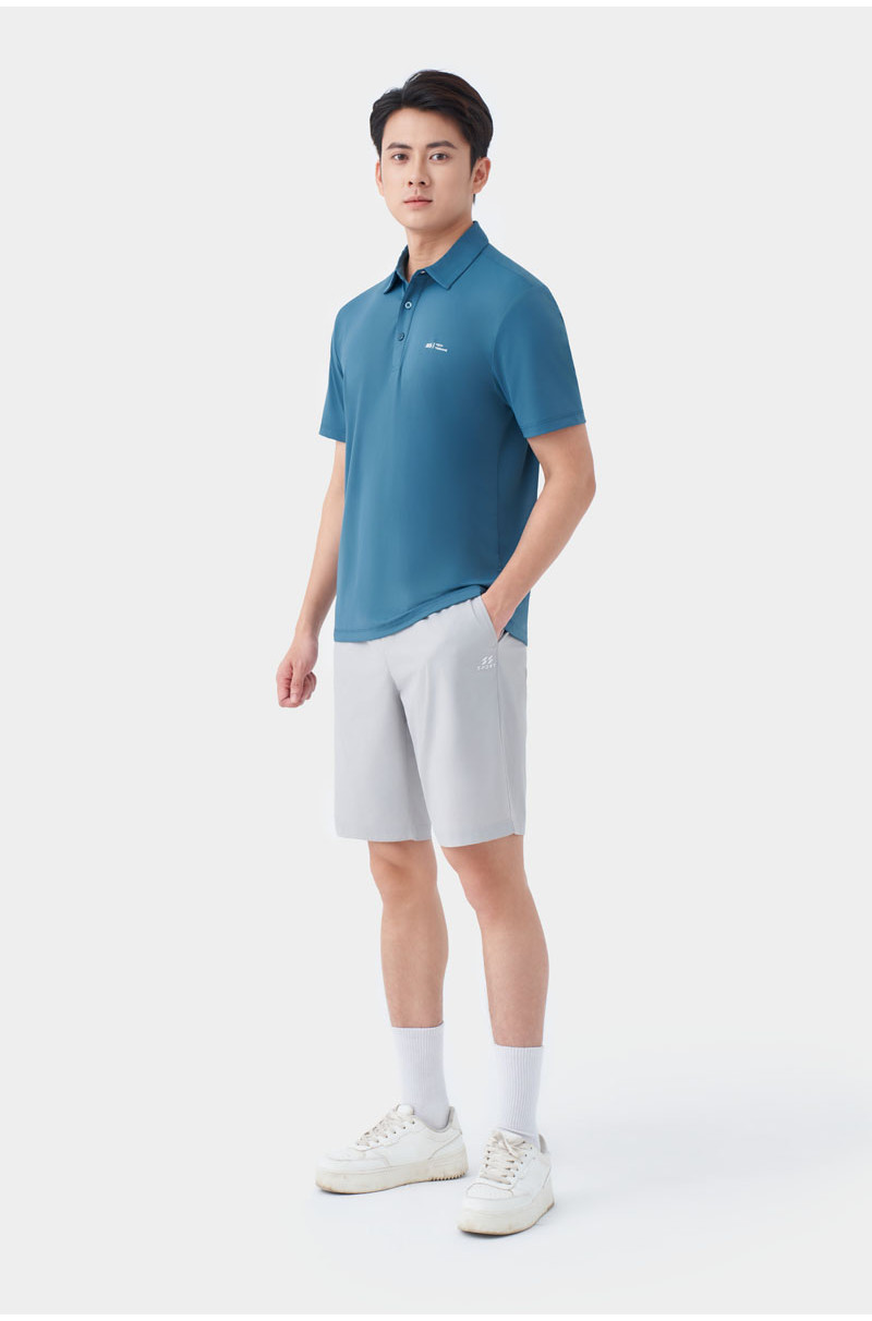 Mô tả Áo Polo Thể Thao Nam 5S FASHION, Mát, Nhẹ, Thiết Kế Trơn, Khỏe Khoắn, Dễ Mặc (APC24065) - 8