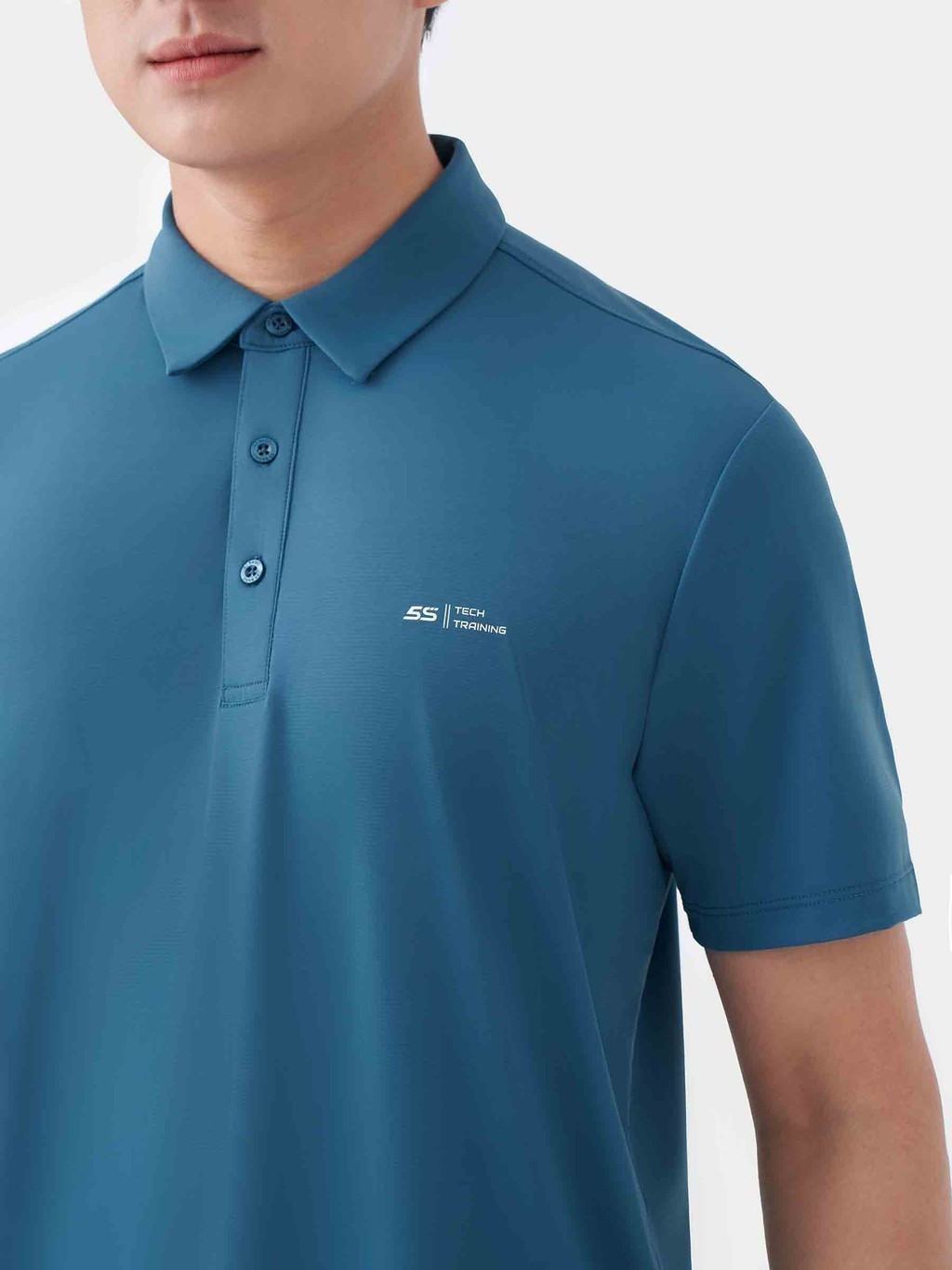 Mô tả Áo Polo Thể Thao Nam 5S FASHION, Mát, Nhẹ, Thiết Kế Trơn, Khỏe Khoắn, Dễ Mặc (APC24065) - 9