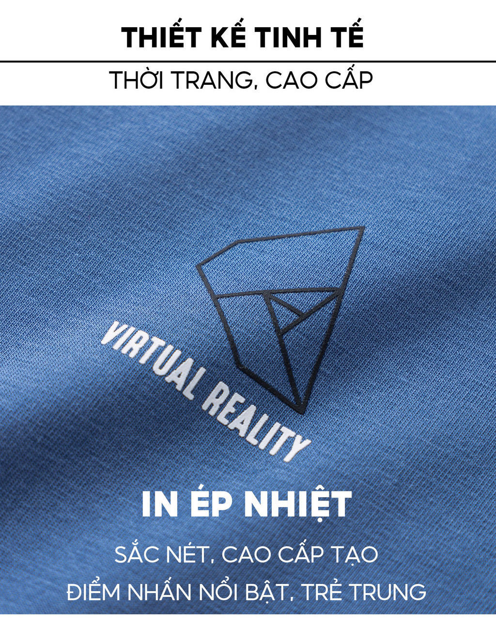 Mô tả Áo Thun Nam Ngắn Tay Cotton 5S FASHION,Trẻ Trung, Năng Động (ATS24045-25045) - 7