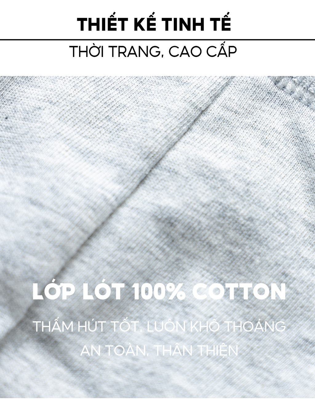 Mô tả Combo 3 Quần Lót Sịp Đùi Nam Modal, Coolmax 5S FASHION Thoáng Khí, Thấm Hút (BOX24003-22002) - 4