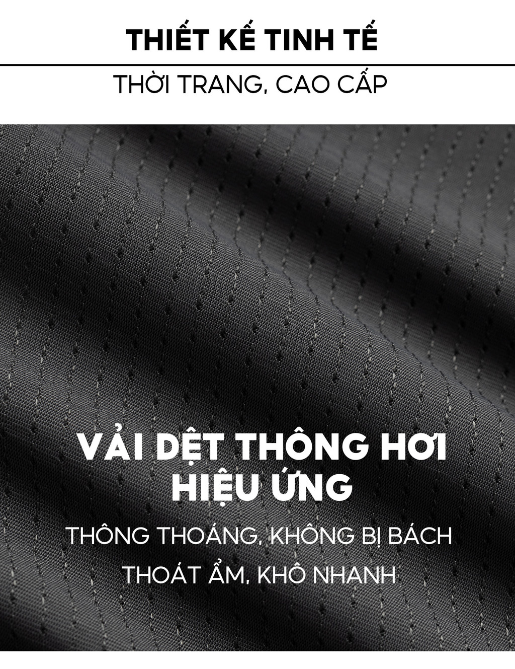 Mô tả Combo 3 Quần Lót Sịp Đùi Nam Modal, Coolmax 5S FASHION Thoáng Khí, Thấm Hút (BOX24003-22002) - 5