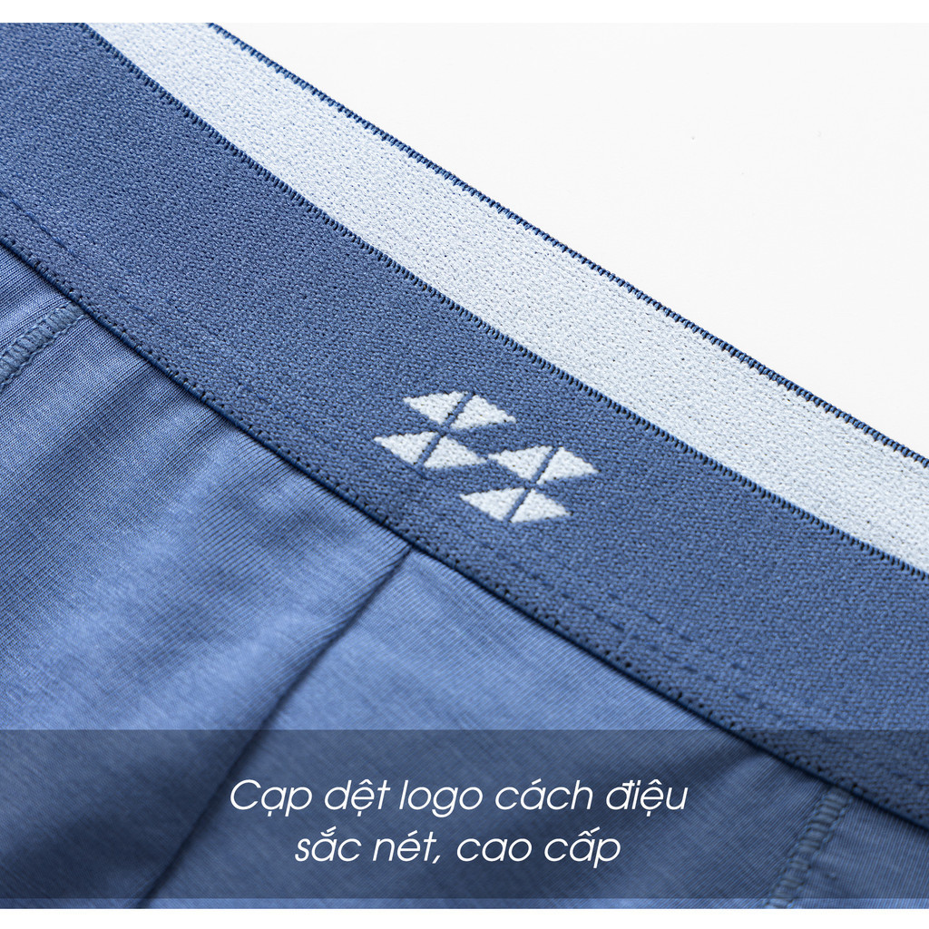 Mô tả Combo 3 Quần Lót Sịp Đùi Nam Modal, Coolmax 5S FASHION Thoáng Khí, Thấm Hút (BOX24003-22002) - 8