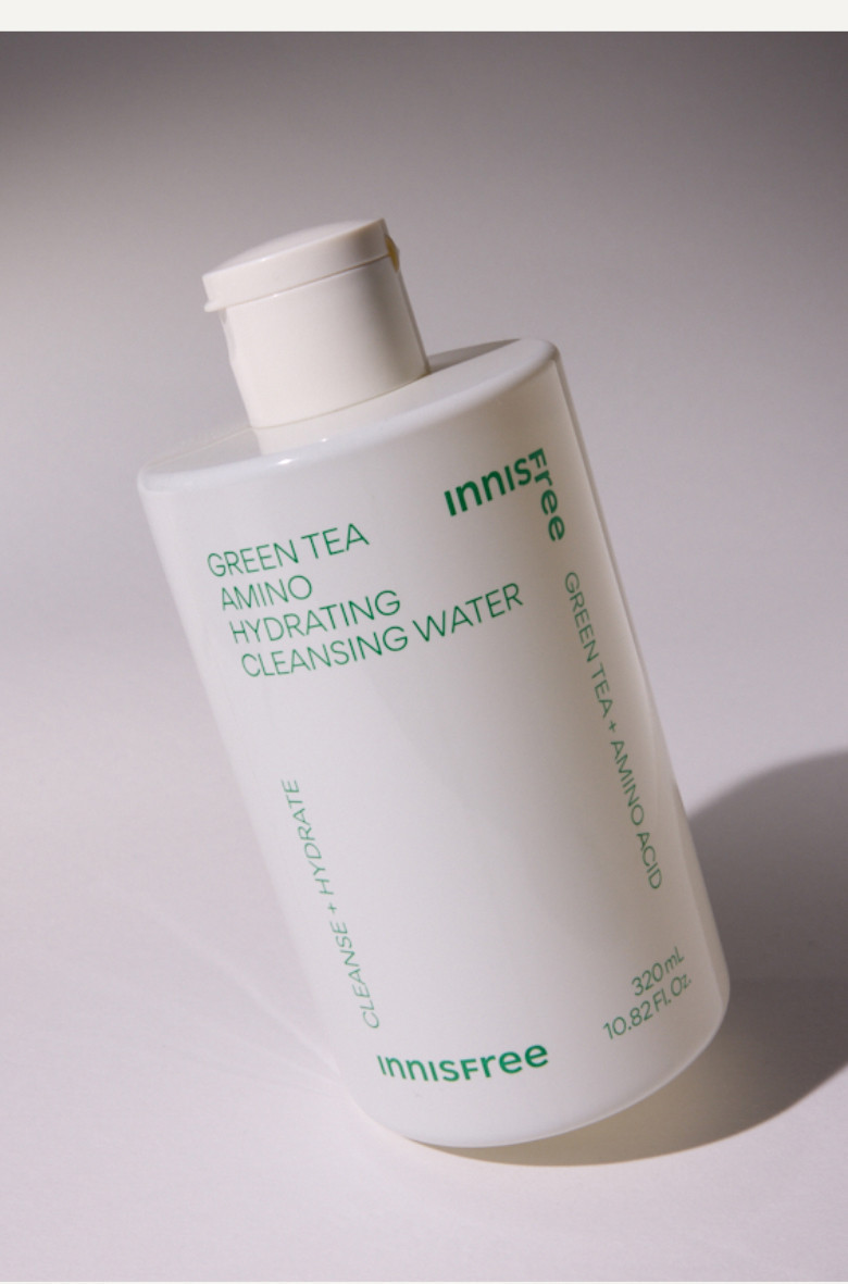 Mô tả Bộ đôi làm sạch nước tẩy trang dưỡng ẩm Innisfree Green Tea Amino 320ml và Sữa rửa mặt Green Tea Foam 150g - 9