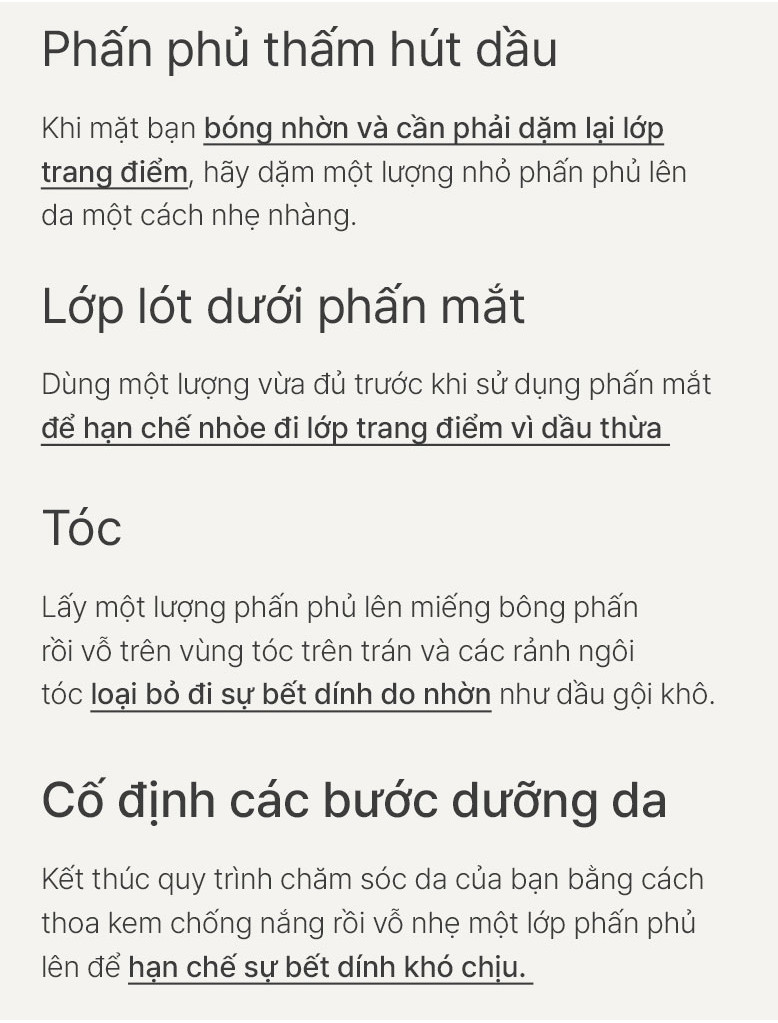 Mô tả Bộ 2 Phấn phủ bột kiềm dầu, mịn lì lâu trôi INNISFREE No Sebum Mineral Powder 5g - 10