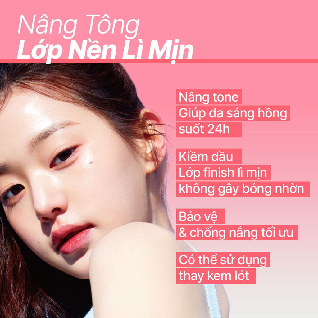 Mô tả Kem chống nắng nâng tông kiềm dầu INNISFREE Tone Up No Sebum EX SPF 50+ PA++++ 60 mL - 5