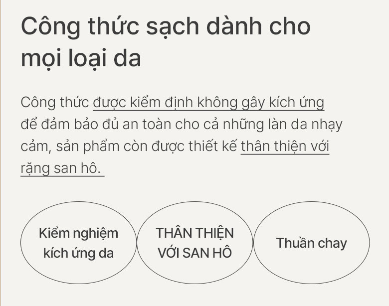 Mô tả Kem chống nắng lâu trôi innisfree Intensive Long Lasting Sunscreen SPF50+ PA++++ 60ml - 9
