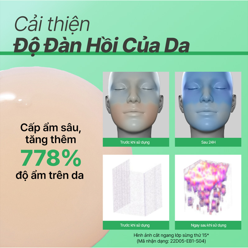 Mô tả Kem dưỡng ẩm trà xanh và phục hồi da với Probiotics INNISFREE Probiotics Green Tea Seed Hyaluronic Cream 50ml - 4
