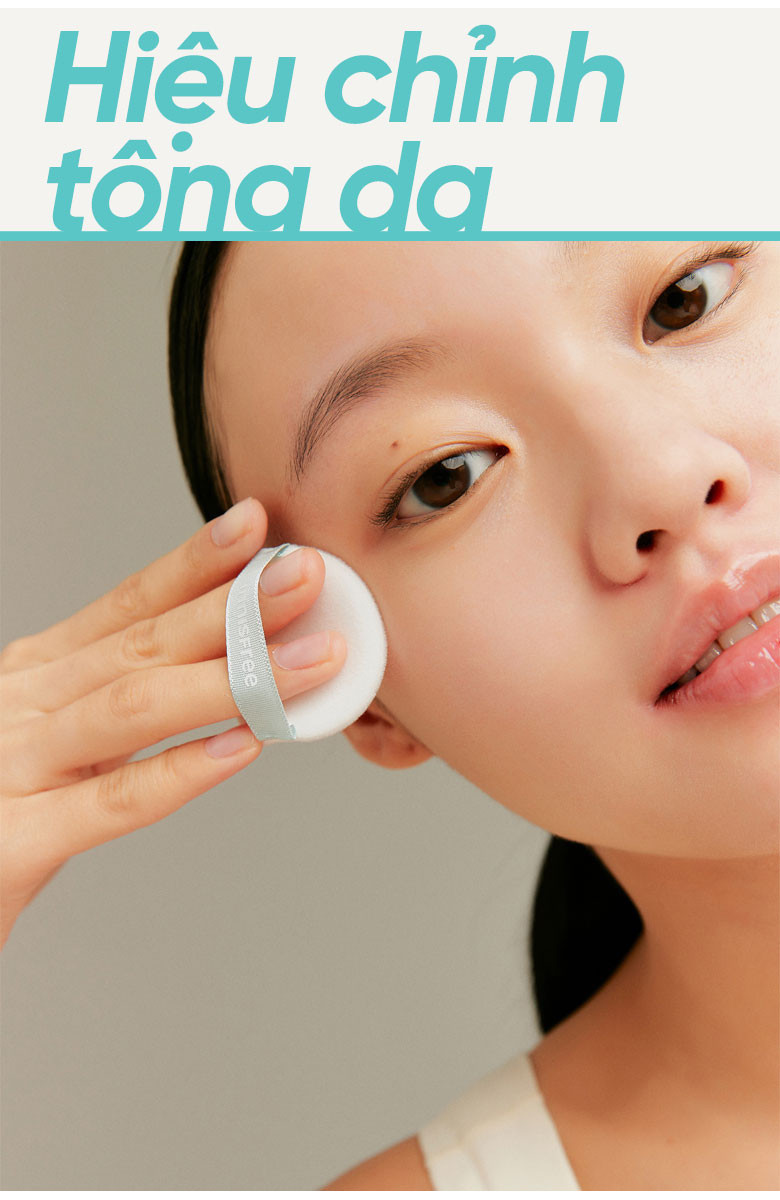 Mô tả Phấn phủ kiềm dầu dạng nén innisfree No Sebum Mineral Pact 8.5g - 6