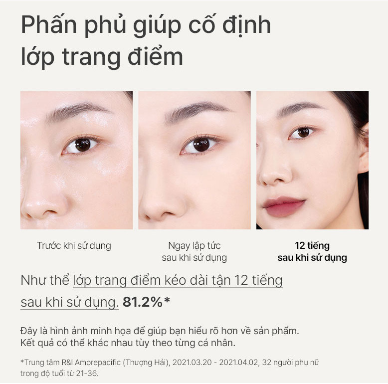 Mô tả Phấn phủ bột kiềm dầu, mịn lì lâu trôi INNISFREE No Sebum Mineral Powder 5g - 8