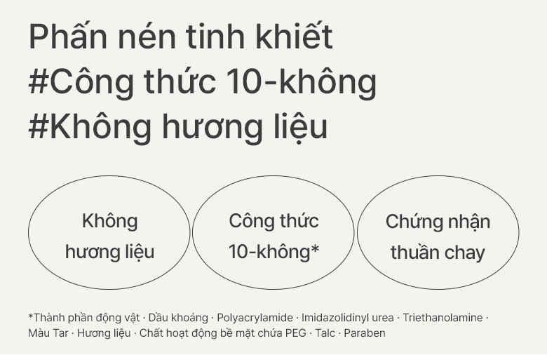 Mô tả Phấn phủ kiềm dầu dạng nén innisfree No Sebum Mineral Pact 8.5g - 9