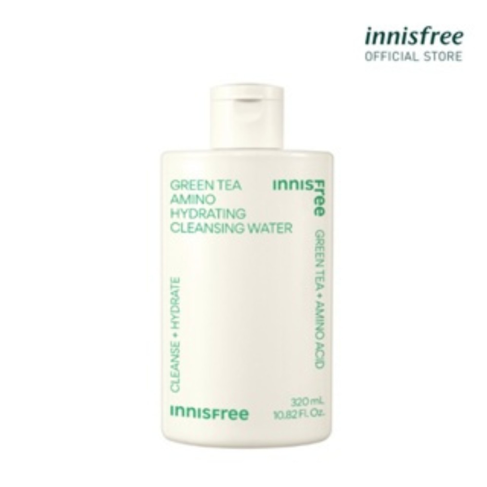 Mô tả Nước tẩy trang dưỡng ẩm Innisfree Green Tea Amino Cleansing Water 320ml - 2