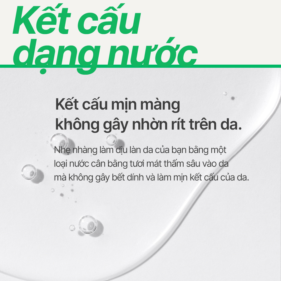Mô tả Nước cân bằng trà xanh INNISFREE Green Tea Hyaluronic Skin 170ml - 4