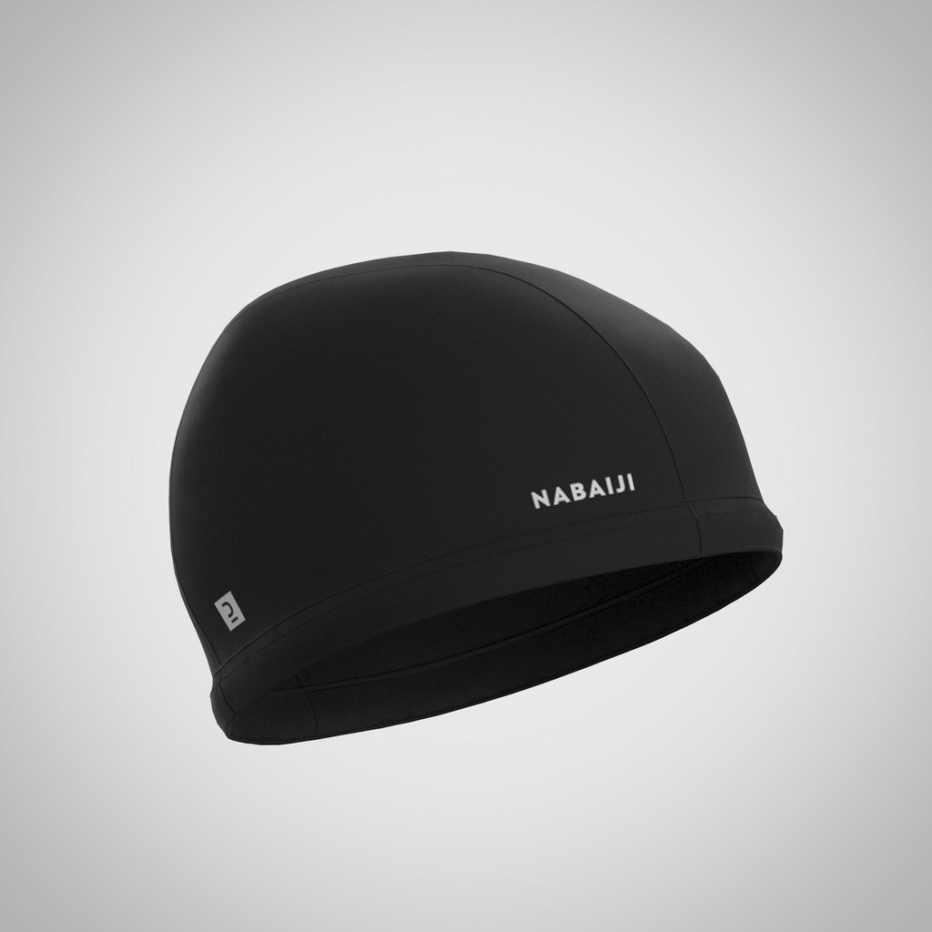 Mô tả Mũ bơi lưới size s đen Decathlon NABAIJI mã 8861682 - 1