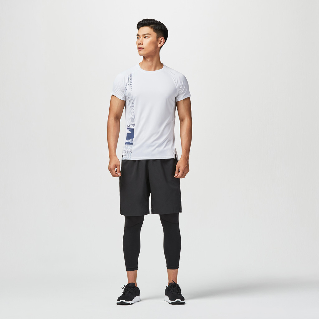 Mô tả Quần short tập fitness 120 cho nam đen Decathlon DOMYOS mã 8547823 - 3