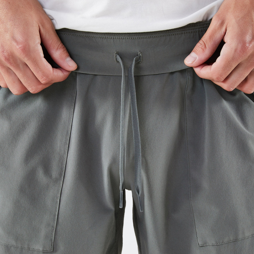 Mô tả Quần short tennis, pickleball nam thoáng khí dry xám Decathlon ARTENGO mã 8755427 - 1