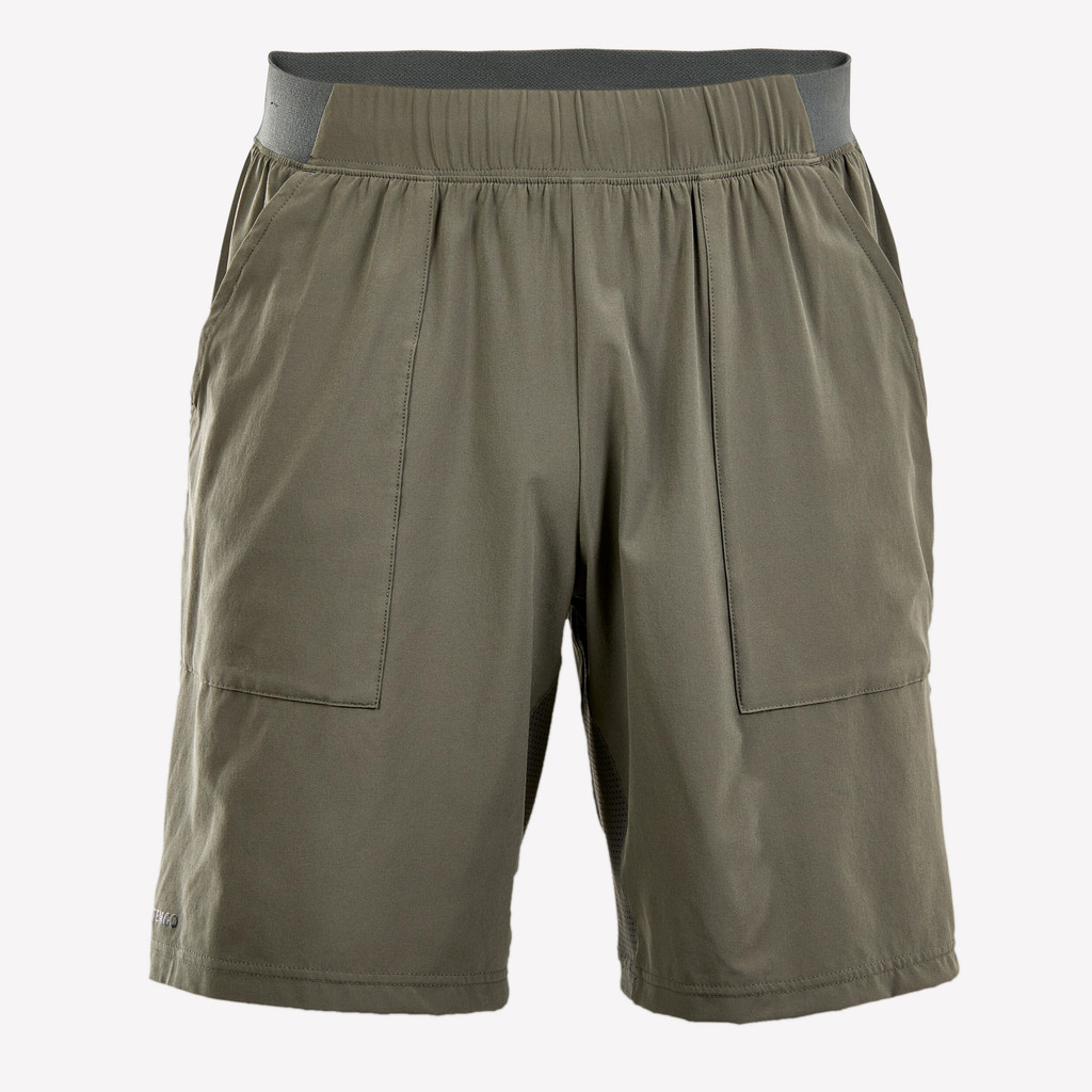 Mô tả Quần short tennis, pickleball nam thoáng khí dry xám Decathlon ARTENGO mã 8755427 - 2