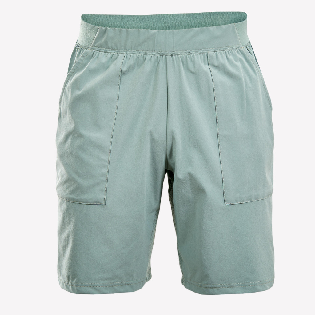 Mô tả Quần short tennis, pickleball nam thoáng khí - Dry xanh lá xám Decathlon ARTENGO mã 8857306 - 2