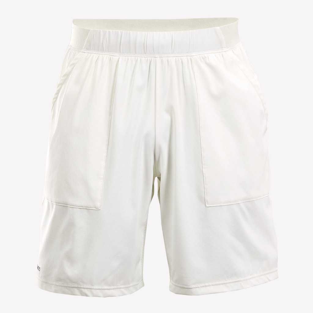 Mô tả Quần short tennis, pickleball nam thoáng khí dry trắng Decathlon ARTENGO mã 8755428 - 2