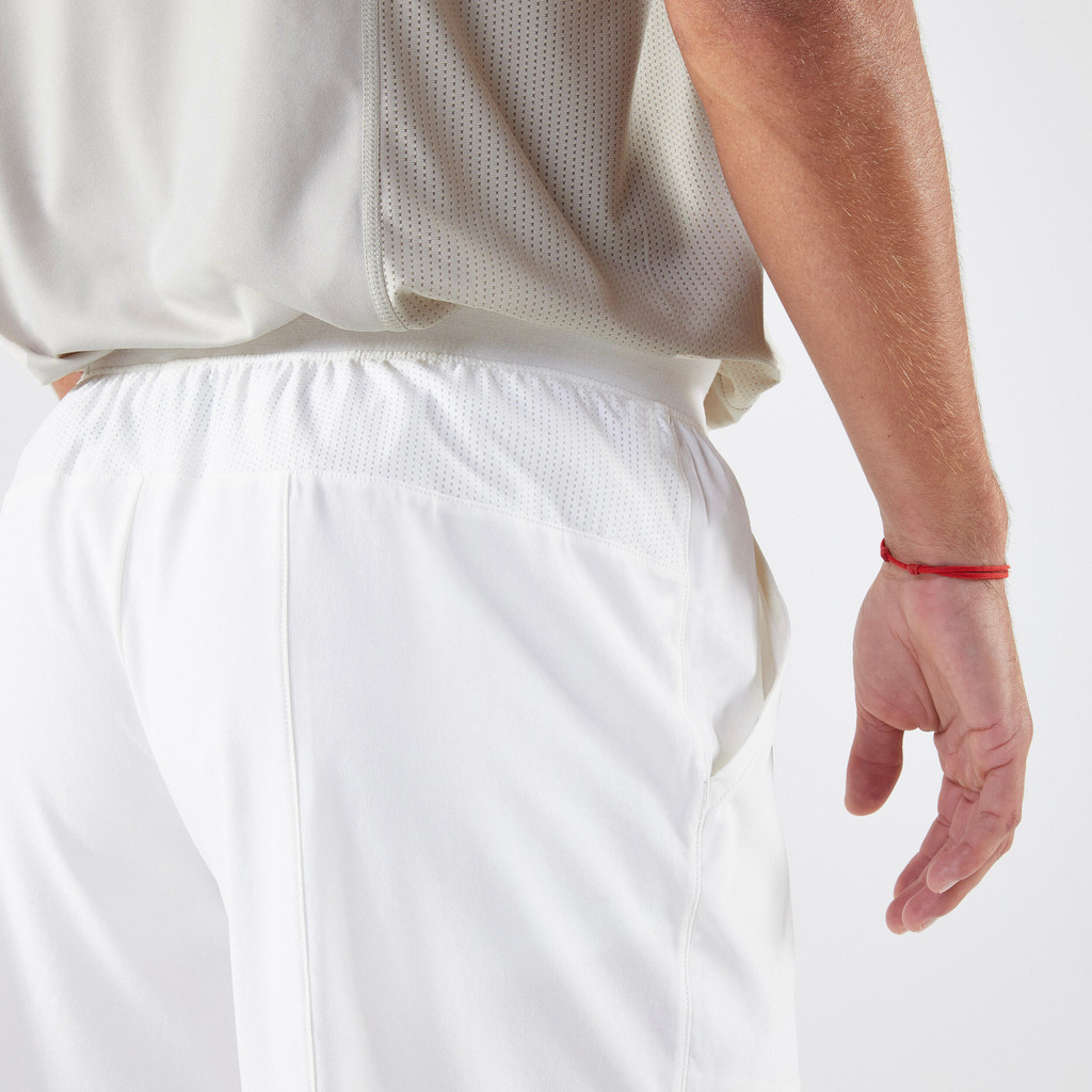 Mô tả Quần short tennis, pickleball nam thoáng khí dry trắng Decathlon ARTENGO mã 8755428 - 4