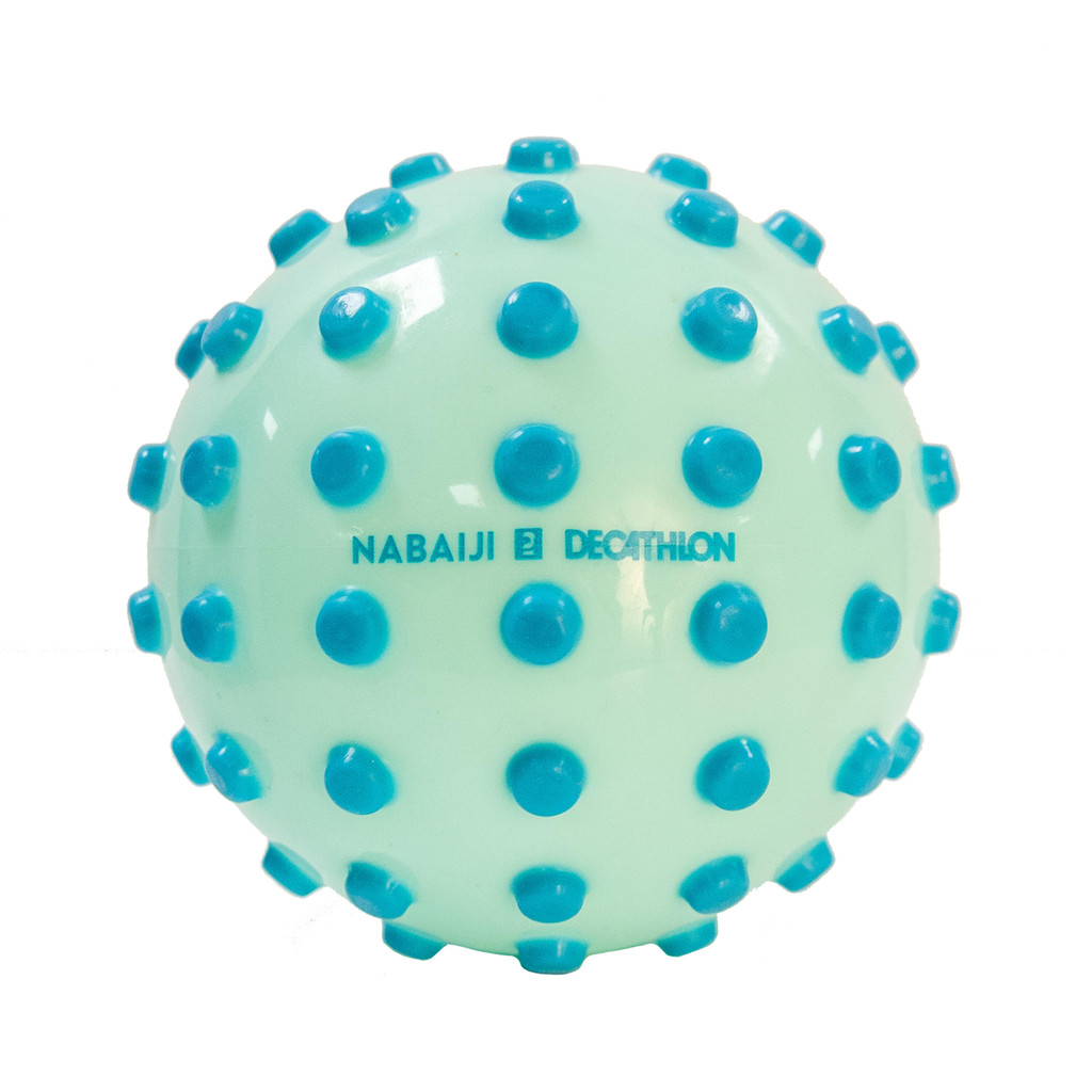 Mô tả Bóng tập bơi trẻ em cỡ nhỏ xanh lá Decathlon WATKO mã 8790044 - 4