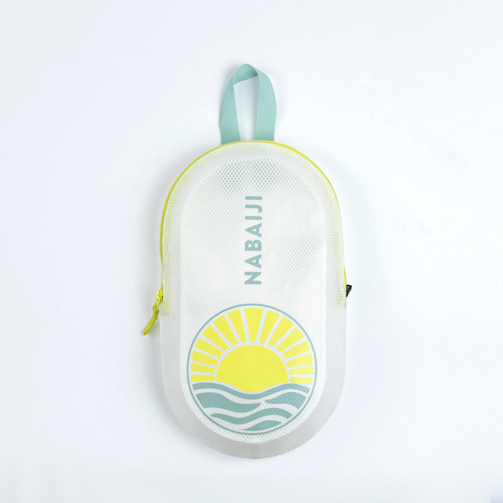 Mô tả Túi đi bơi 7l chống thấm nước sunset trắng/hoạt tiết Decathlon NABAIJI mã 8854042 - 4