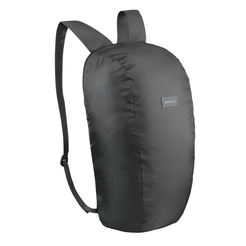 Mô tả Balo du lịch 10l gấp gọn travel 100 đen Decathlon FORCLAZ mã 8560403 - 3