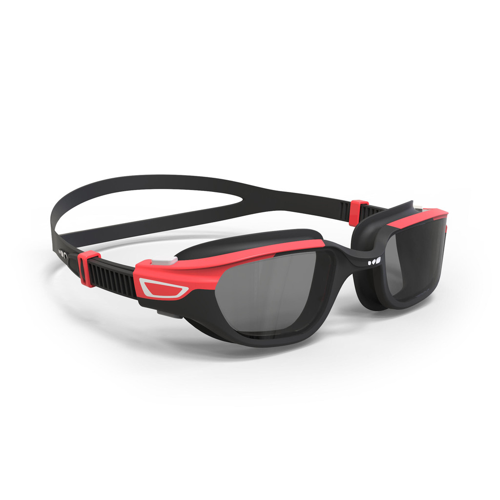 Mô tả Kính bơi spirit cỡ l đen đỏ DECATHLON NABAIJI mã 8335688 - 1
