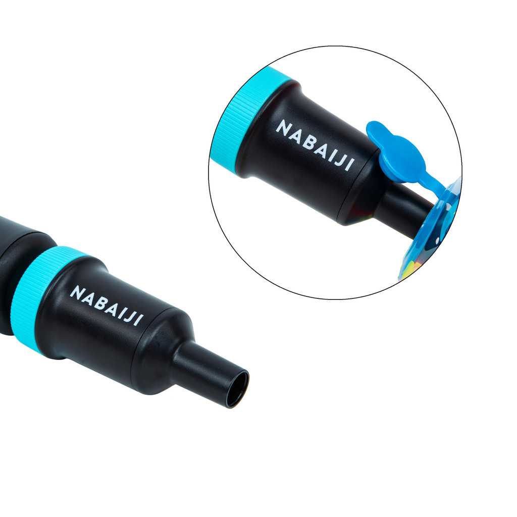 Mô tả Bơm phao bơi hai đầu tiflate DECATHLON NABAIJI mã 8576995 - 4
