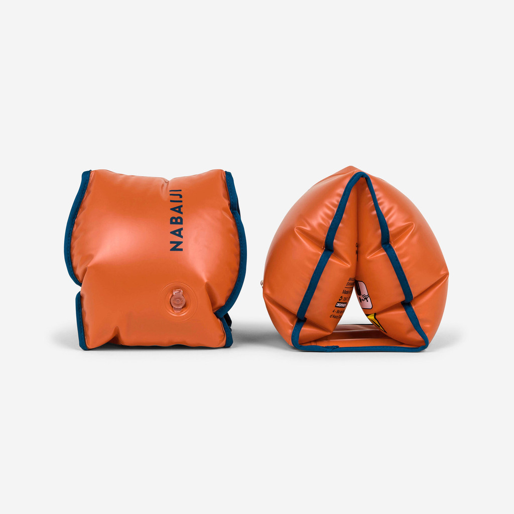 Mô tả Phao bơi gắn tay cho người lớn (60 đến 90 kg) Decathlon NABAIJI mã 8788606 - 2