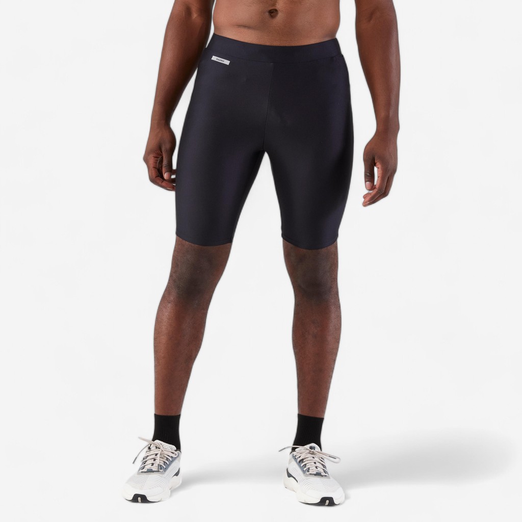 Mô tả Quần short chạy bộ nam bó sát run 100 đen Decathlon KALENJI mã 8817446 - 2