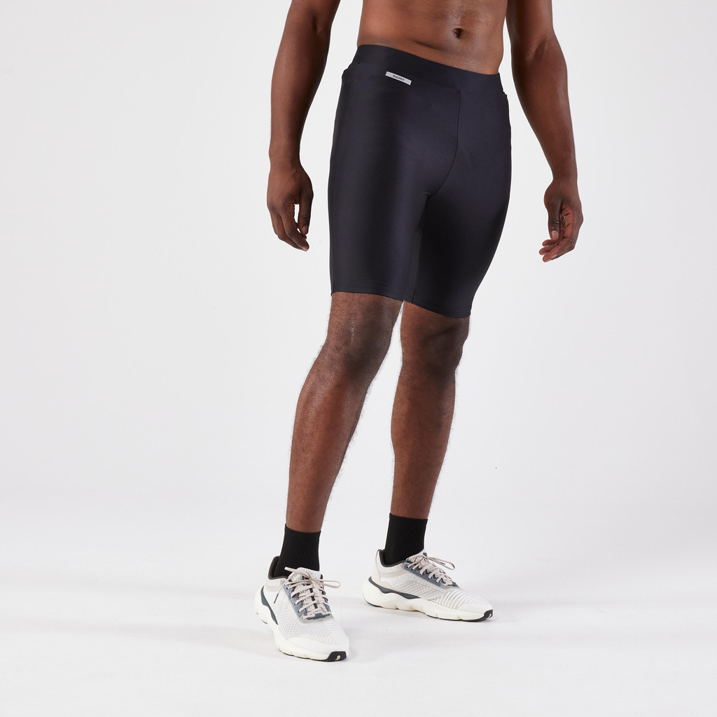 Mô tả Quần short chạy bộ nam bó sát run 100 đen Decathlon KALENJI mã 8817446 - 3