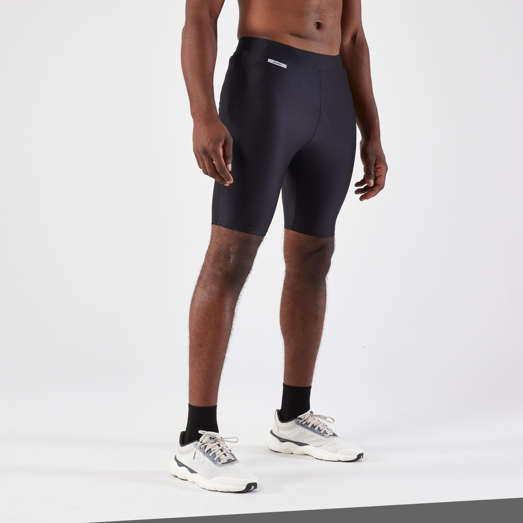 Mô tả Quần short chạy bộ nam bó sát run 100 đen Decathlon KALENJI mã 8817446 - 4