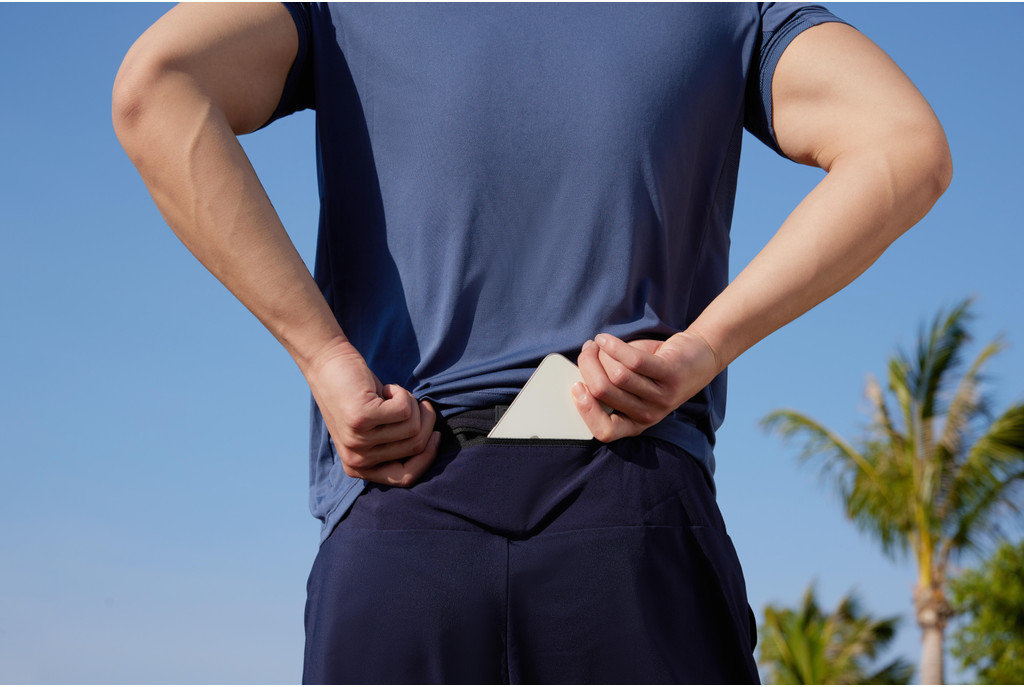 Mô tả Quần short chạy bộ nam run dry xanh dương Decathlon KIPRUN mã 8773906 - 1